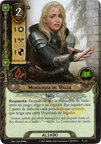 Mensajera de Valle
