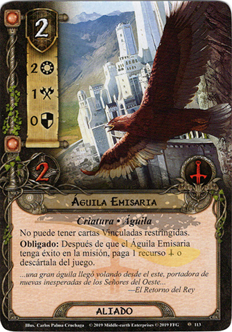Águila Emisaria