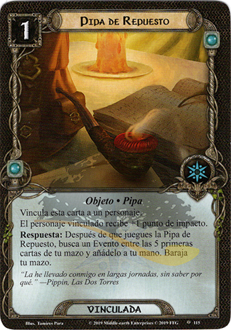 Pipa de Repuesto