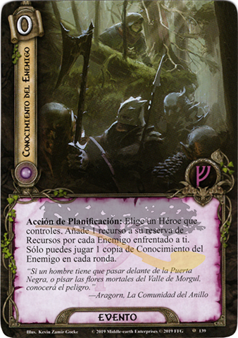 Conocimiento del Enemigo
