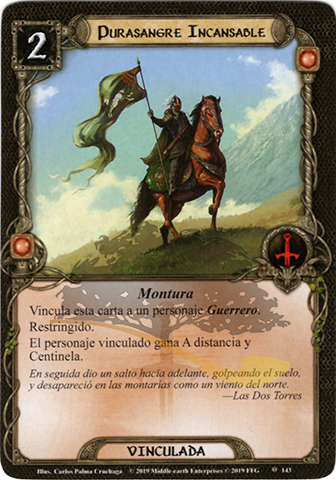 Purasangre Incansable