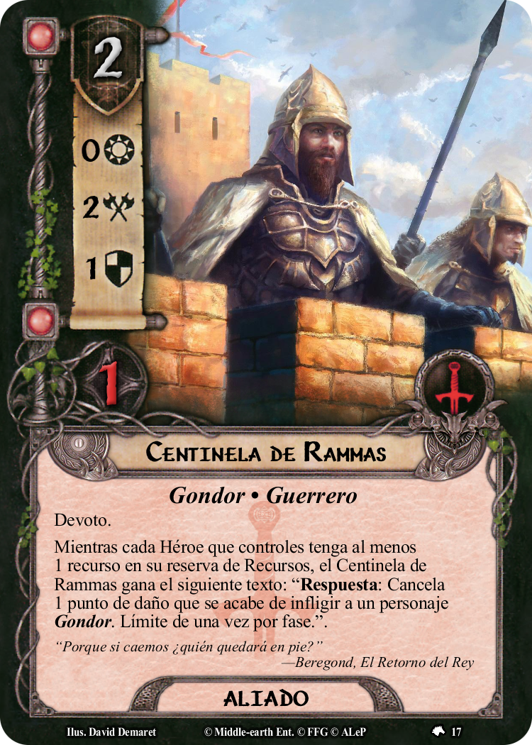 Centinela de Rammas
