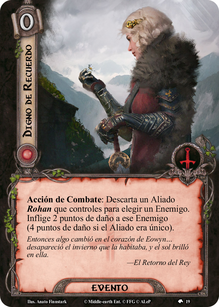 Digno de Recuerdo