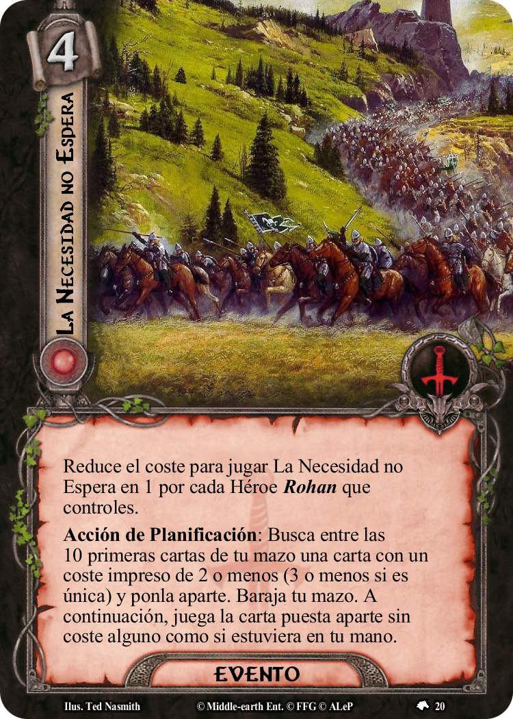 La Necesidad no Espera