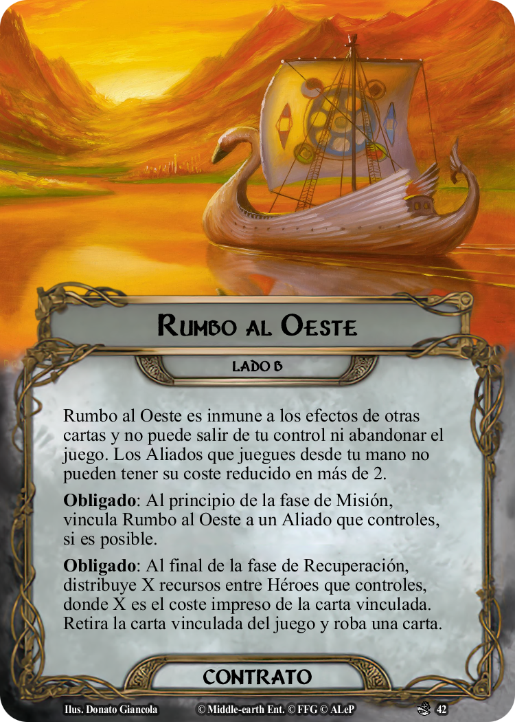 Rumbo al Oeste