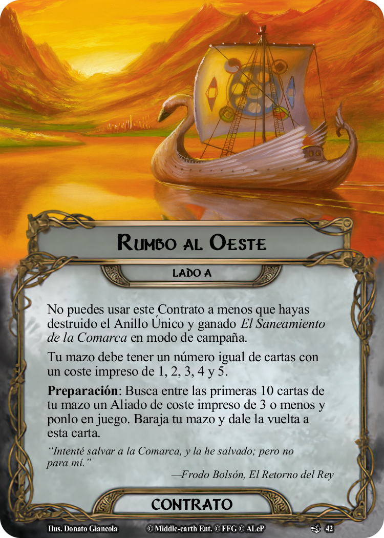 Rumbo al Oeste