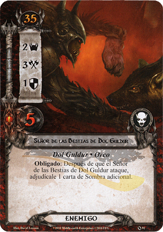 Señor de las Bestias de Dol Guldur