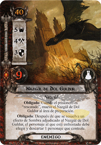 Nazgûl de Dol Guldur