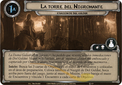 La torre del Nigromante