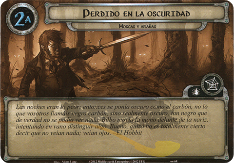 Perdido en la oscuridad 2B 