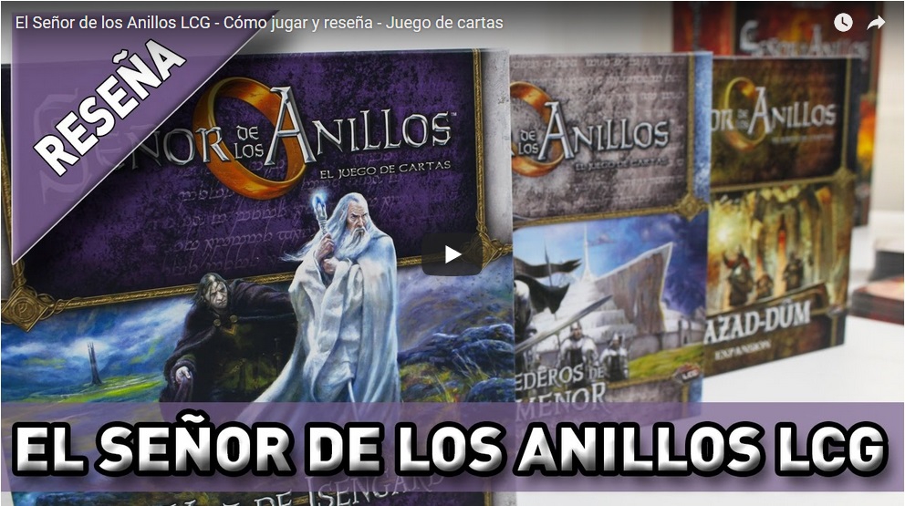 El SdlA LCG - Cómo jugar y reseña