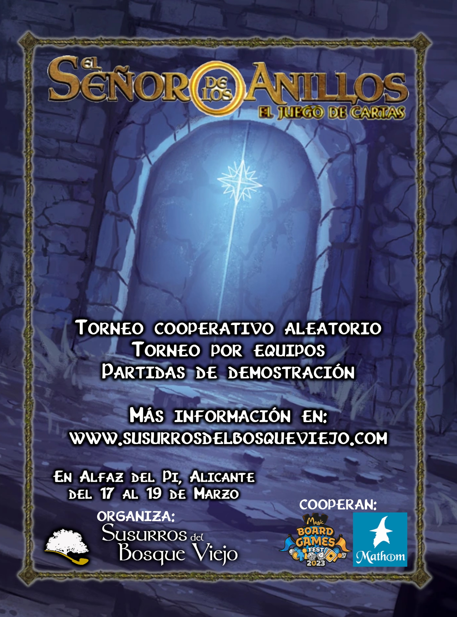 Torneo ESdlA LCG en Board Game Fest 2023