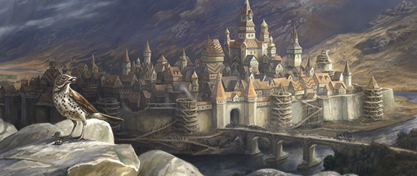A través de la Tierra Media VI: Las Tierras Salvajes de Rhovanion