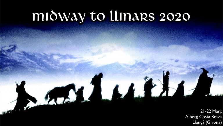 Midway to Llinars 2020